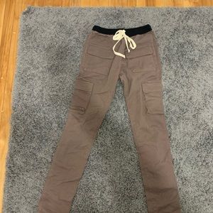 Urban Outfitters Mens Slim Cargo Pants